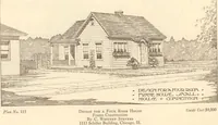 Picture 36 of 85 from Home builder's plan book (1921), leaf 49