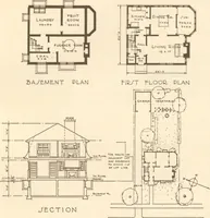 An illustration from Home builder's plan book (1921)