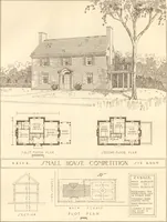 An illustration from Home builder's plan book (1921)