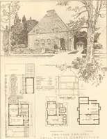 An illustration from Home builder's plan book (1921)