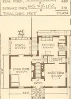 Picture 51 of 85 from Home builder's plan book (1921), leaf 60