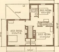 An illustration from Home builder's plan book (1921)