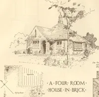 An illustration from Home builder's plan book (1921)
