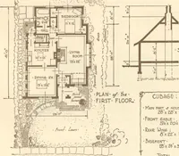 An illustration from Home builder's plan book (1921)