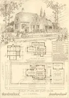 An illustration from Home builder's plan book (1921)