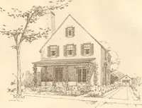An illustration from Home builder's plan book (1921)