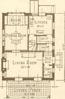 An illustration from Home builder's plan book (1921)