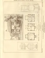 An illustration from Home builder's plan book (1921)