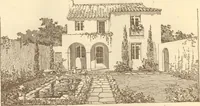 An illustration from Home builder's plan book (1921)