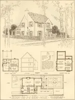 An illustration from Home builder's plan book (1921)
