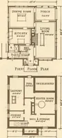 An illustration from Home builder's plan book (1921)