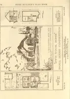 An illustration from Home builder's plan book (1921)