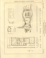 An illustration from Home builder's plan book (1921)