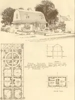 An illustration from Home builder's plan book (1921)