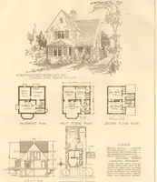An illustration from Home builder's plan book (1921)