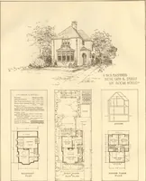 Picture 84 of 85 from Home builder's plan book (1921), leaf 81
