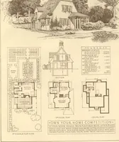 An illustration from Home builder's plan book (1921)