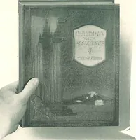 An illustration from Building with assurance, prospectus. (1922)