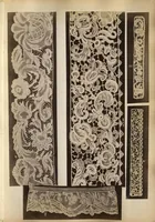 An illustration from Patterns of lace made at Burano : 100 photographs (1884)
