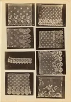 An illustration from Patterns of lace made at Burano : 100 photographs (1884)