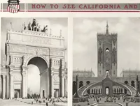Picture 5 of 40 from How to See California and its Expositions in 1915 (1515), leaf 1