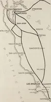 An illustration from San Diego Official Time Tables Interurban Steamship Railroad (1915)