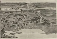 An illustration from San Diego Official Time Tables Interurban Steamship Railroad (1915)