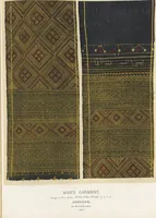 An illustration from Illustrations of the textile manufactures of India (1881)