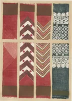 An illustration from Illustrations of the textile manufactures of India (1881)