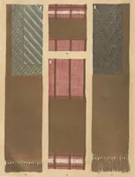 An illustration from Illustrations of the textile manufactures of India (1881)
