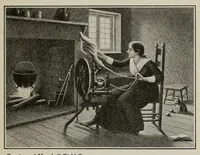 Picture 5 of 17 from Sewing and textiles; a textbook for grades and rural schools, prepared in the Extension division of the University of Wisconsin (1918), leaf 43