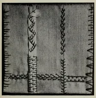 An illustration from Textiles and clothing, by Kate Heintz Watson (1914)