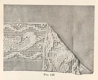 Picture 19 of 20 from Ribbon and fabric trimmings : a variety of appropriate dress trimmings that can be made from ribbon and fabric, with directions for their making (1925), leaf 49