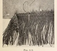 Picture 20 of 20 from Ribbon and fabric trimmings : a variety of appropriate dress trimmings that can be made from ribbon and fabric, with directions for their making (1925), leaf 51