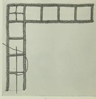 An illustration from Embroidery and decorative stitches (1916)