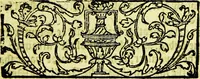 An illustration from A profitable instruction of the perfite ordering of bees, with the maruellous nature, propertie, and gouernements of them: and the necessarie vses both of their honie and waxe.. (1579)
