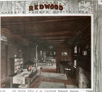 Picture 7 of 50 from California Redwood "nature's lumber masterpiece" (1916), leaf 13