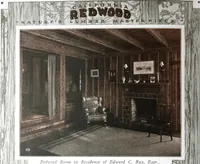 An illustration from California Redwood "nature's lumber masterpiece" (1916)