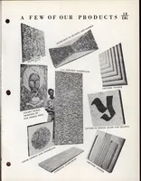 An illustration from Lifetime tile, stoneface tile. (1961)