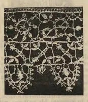 An illustration from Cantor Lectures on the Art of Lace-Making (1881)