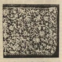 An illustration from Cantor Lectures on the Art of Lace-Making (1881)