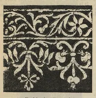 An illustration from Cantor lectures on the art of lace-making : delivered before the Society of Arts, April and May, 1881 (1881)