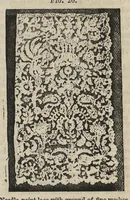 An illustration from Cantor lectures on the art of lace-making : delivered before the Society of Arts, April and May, 1881 (1881)