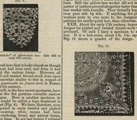 An illustration from Cantor lectures on the art of lace-making : delivered before the Society of Arts, April and May, 1881 (1881)