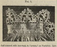 Picture 1 of 13 from Cantor lectures on the art of lace-making : delivered before the Society of Arts, April and May, 1881 (1881), leaf 9