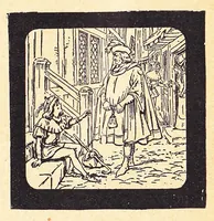 An illustration from Catalogus van Lantaarnplaatjes, Lichtbeelden op Filmstrooken enz. CAPI Catalogus No. 40 (1925)