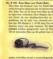 Picture 15 of 16 from Catalogus van Lantaarnplaatjes, Lichtbeelden op Filmstrooken enz. CAPI Catalogus No. 40 (1925), leaf 32