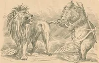 Picture 78 of 103 from Cartoons from the "Hindi Punch" : 1904. (1904), leaf 105