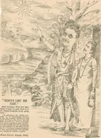 Picture 80 of 103 from Cartoons from the "Hindi Punch" : 1904. (1904), leaf 108