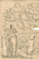 Picture 85 of 103 from Cartoons from the "Hindi Punch" : 1904. (1904), leaf 115